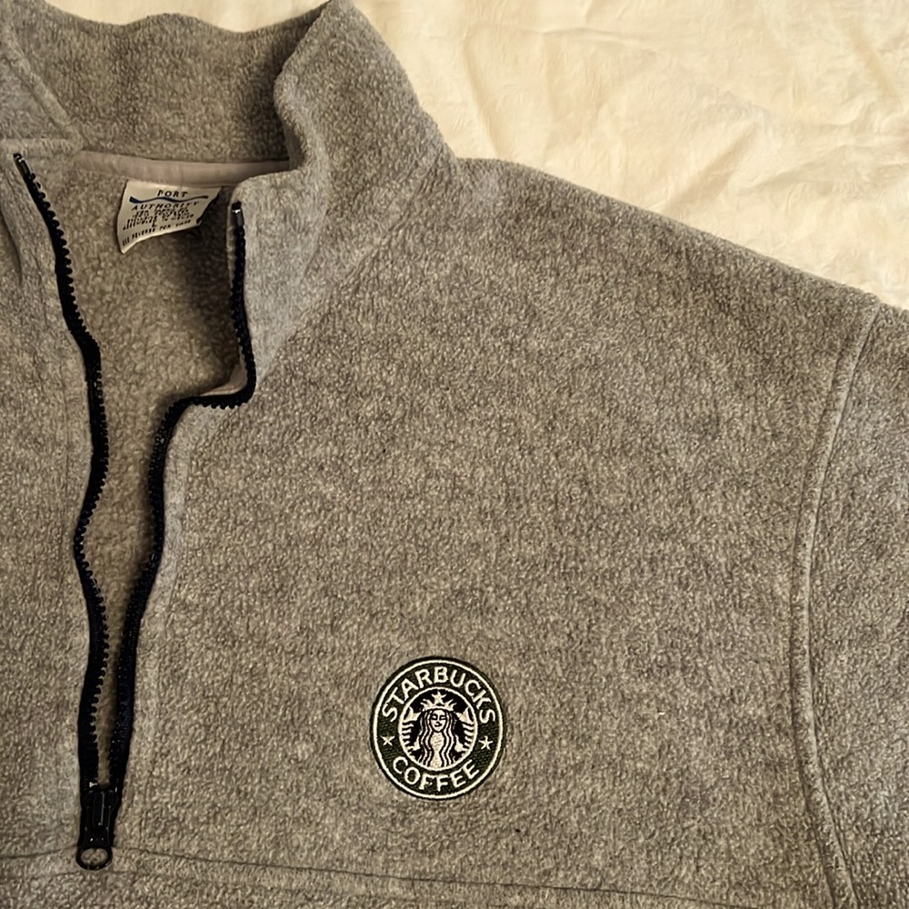 Fleece Starbucks’s Sweatshirt